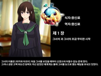 Boku No Kanojo Ga Kowasareru, 한국어