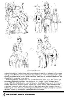 Centaur Musume de Manabu Hajimete no Thoroughbred | Learning With Centaur Girls: Introduction To The Thoroughbred, English