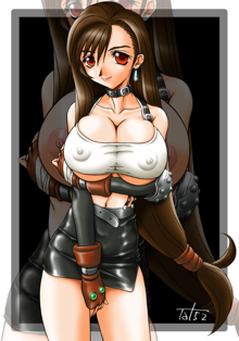 I ♥ Tifa Lockhart, 日本語