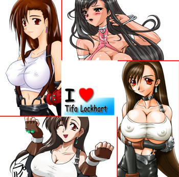 I ♥ Tifa Lockhart, 日本語