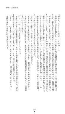 聖剣士ソフィリア 悦楽の調教呪縛, 日本語