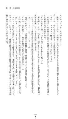 聖剣士ソフィリア 悦楽の調教呪縛, 日本語