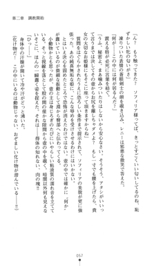 聖剣士ソフィリア 悦楽の調教呪縛, 日本語