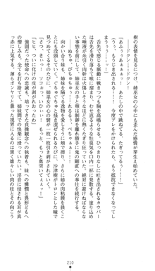 淫舞の巫女姉妹 鬼に見初められし者, 日本語