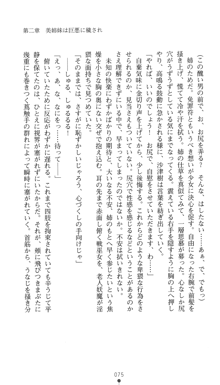 淫舞の巫女姉妹 鬼に見初められし者, 日本語