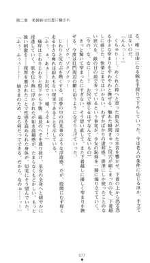 淫舞の巫女姉妹 鬼に見初められし者, 日本語