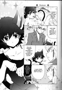 Datte Kemono da mono., English