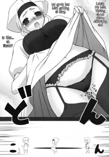 Yappari Leysritt (Kyonyuu no Hou) Wa Eroi Na. | As Expected, Leyspritt is (Big Breast Report) Erotic, English