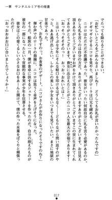 肛辱の令嬢ロレンツァ 淫悦に落ちる乙女の涙, 日本語