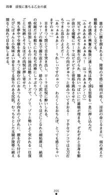 肛辱の令嬢ロレンツァ 淫悦に落ちる乙女の涙, 日本語