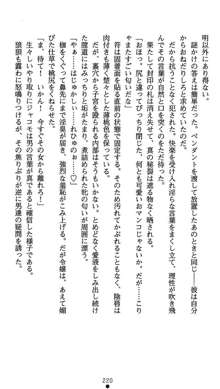 肛辱の令嬢ロレンツァ 淫悦に落ちる乙女の涙, 日本語