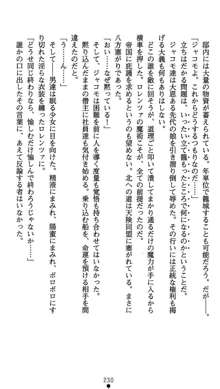 肛辱の令嬢ロレンツァ 淫悦に落ちる乙女の涙, 日本語