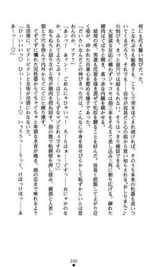 肛辱の令嬢ロレンツァ 淫悦に落ちる乙女の涙, 日本語