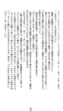 肛辱の令嬢ロレンツァ 淫悦に落ちる乙女の涙, 日本語