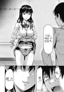 Shiibasan no Ura no Kao Ch. 1-4, 한국어