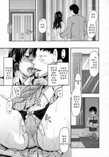 Shiibasan no Ura no Kao Ch. 1-4, 한국어