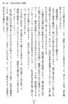 淫辱の魔法捜査官 羞恥陵辱24時, 日本語