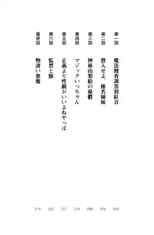 淫辱の魔法捜査官 羞恥陵辱24時, 日本語