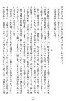 淫辱の魔法捜査官 羞恥陵辱24時, 日本語