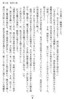 淫辱の魔法捜査官 羞恥陵辱24時, 日本語