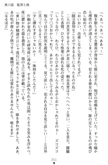 淫辱の魔法捜査官 羞恥陵辱24時, 日本語