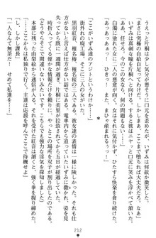 淫辱の魔法捜査官 羞恥陵辱24時, 日本語