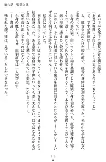 淫辱の魔法捜査官 羞恥陵辱24時, 日本語