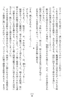 淫辱の魔法捜査官 羞恥陵辱24時, 日本語