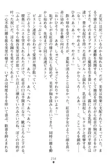 淫辱の魔法捜査官 羞恥陵辱24時, 日本語