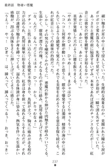 淫辱の魔法捜査官 羞恥陵辱24時, 日本語