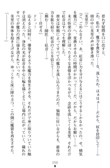 淫辱の魔法捜査官 羞恥陵辱24時, 日本語