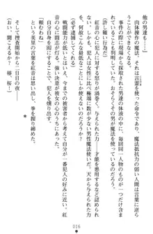 淫辱の魔法捜査官 羞恥陵辱24時, 日本語