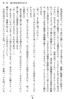 淫辱の魔法捜査官 羞恥陵辱24時, 日本語