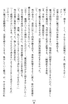 淫辱の魔法捜査官 羞恥陵辱24時, 日本語