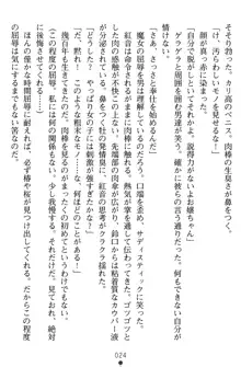 淫辱の魔法捜査官 羞恥陵辱24時, 日本語