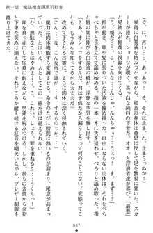 淫辱の魔法捜査官 羞恥陵辱24時, 日本語