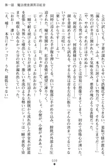 淫辱の魔法捜査官 羞恥陵辱24時, 日本語