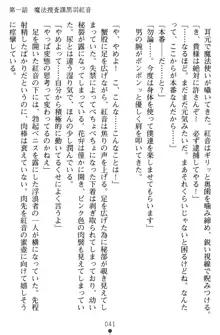 淫辱の魔法捜査官 羞恥陵辱24時, 日本語