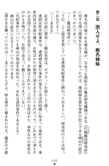 淫辱の魔法捜査官 羞恥陵辱24時, 日本語