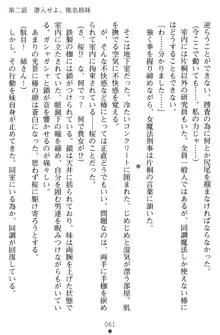 淫辱の魔法捜査官 羞恥陵辱24時, 日本語