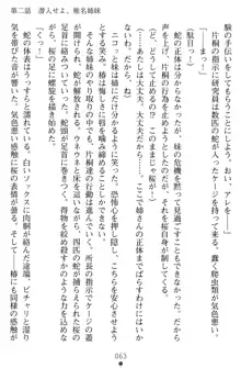 淫辱の魔法捜査官 羞恥陵辱24時, 日本語