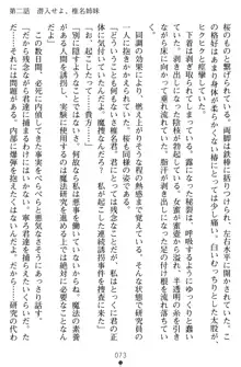 淫辱の魔法捜査官 羞恥陵辱24時, 日本語