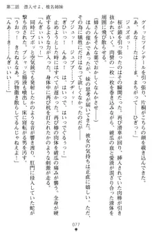 淫辱の魔法捜査官 羞恥陵辱24時, 日本語