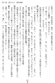 淫辱の魔法捜査官 羞恥陵辱24時, 日本語