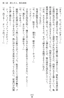 淫辱の魔法捜査官 羞恥陵辱24時, 日本語