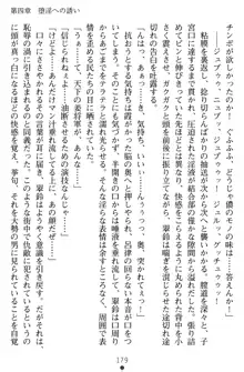 無双艶戯 堕とされし龍将姫, 日本語