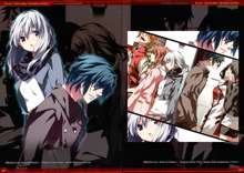 Dies irae Visual Fanbook - Red Book, 日本語