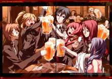 Dies irae Visual Fanbook - Red Book, 日本語