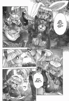 ALICE FIRST Ch. 1, English