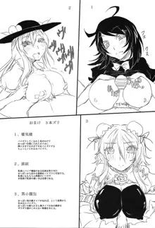 東方乳挟四十八手 下, 日本語